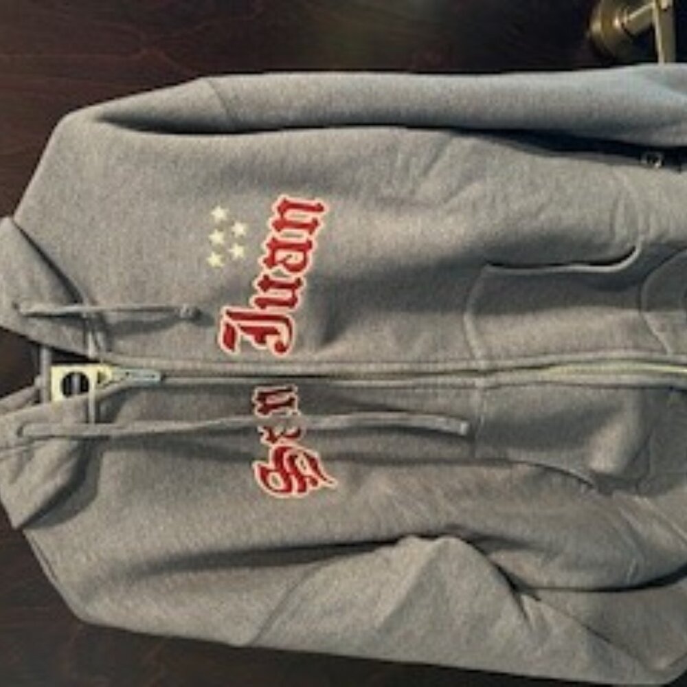 Grey Hoodie